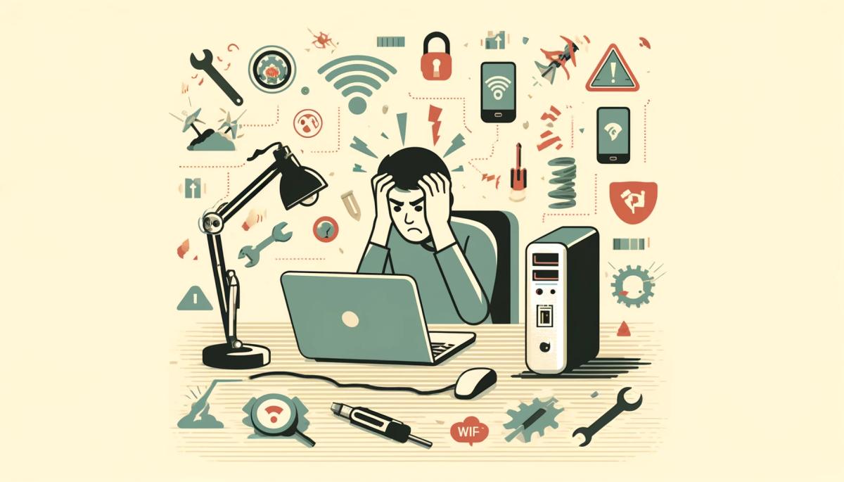 Non funziona internet? Ecco i nostri consigli per risolvere problemi di connessione