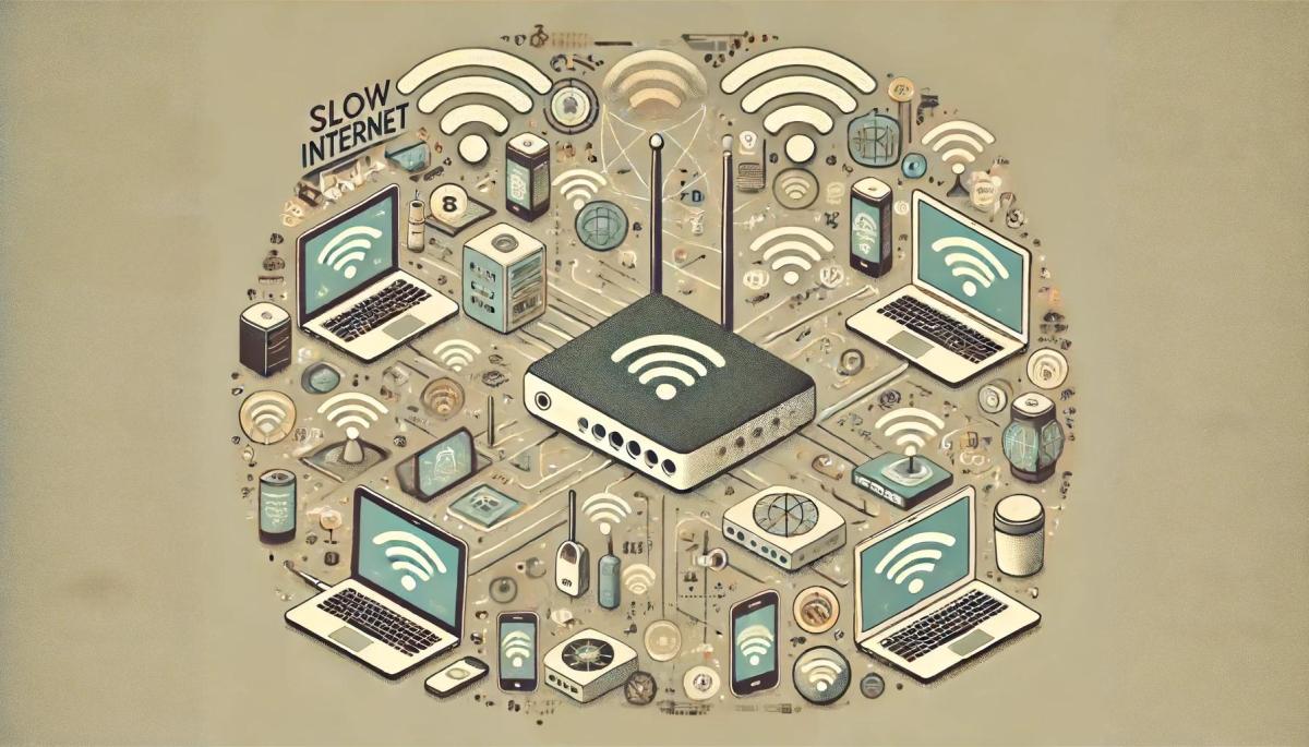 Internet lento: 8 cause più comuni e modi per risolverle