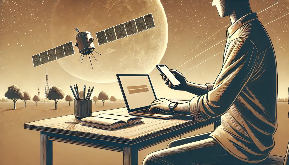 Starlink trasforma la comunicazione in Nuova Zelanda. Invia SMS da qualsiasi luogo