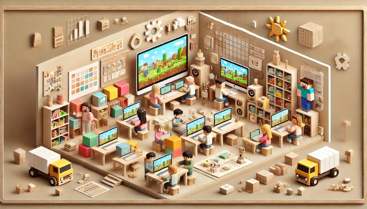 Minecraft: Education Edition: Insegna ai bambini a programmare con il gioco preferito