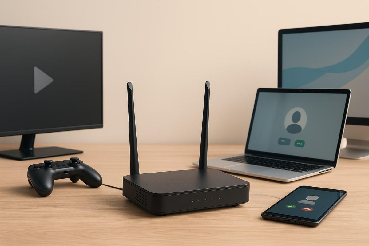 Quale velocità internet è sufficiente? Confronto per streaming, giochi, lavoro e TV
