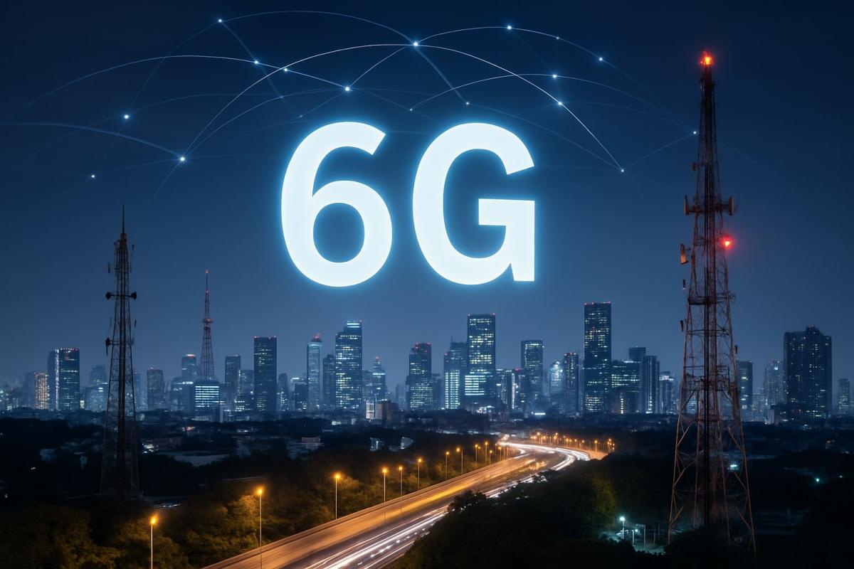 Cosa porterà l'internet 6G – connessione lampo, città intelligenti e intelligenza artificiale nella rete