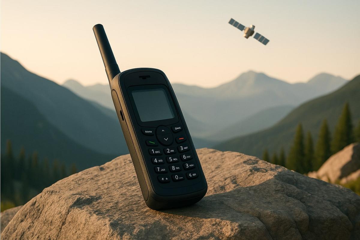 Segnale perso? Un telefono satellitare ti tiene sempre connesso