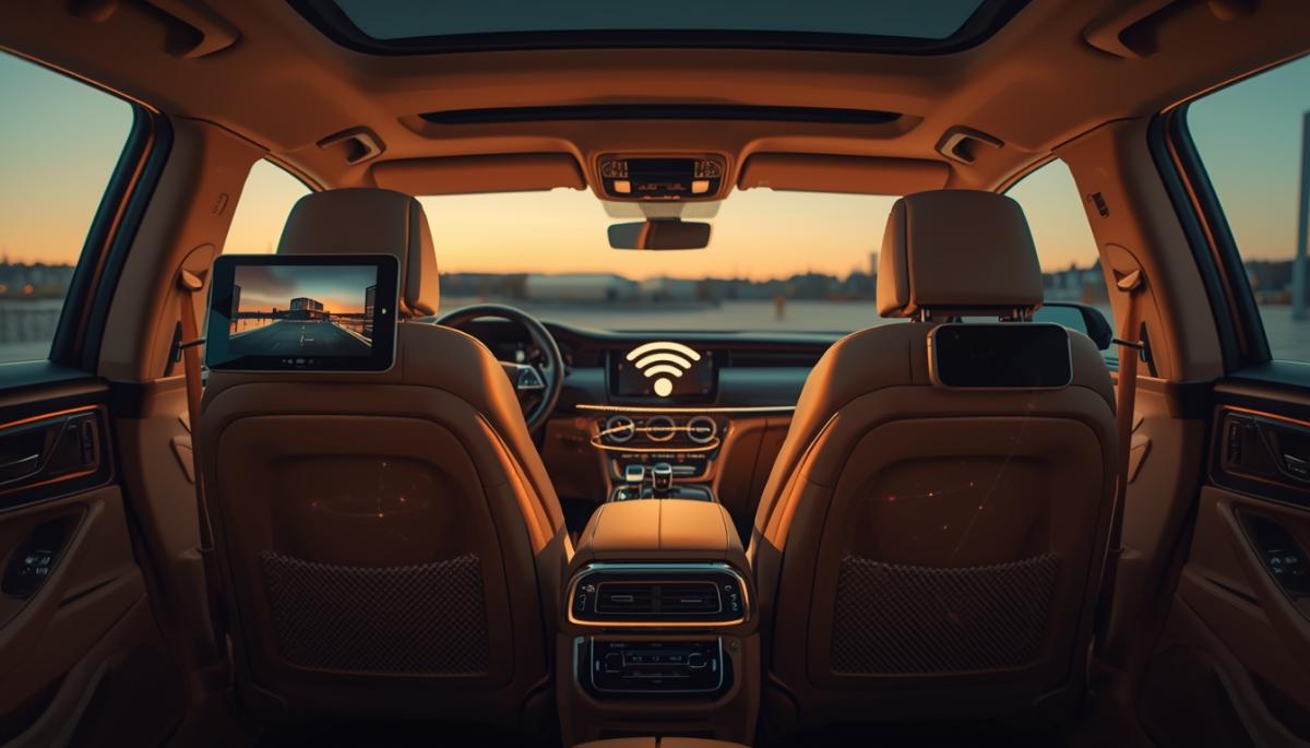 Wi-Fi in auto. Come creare una connessione per tutto l'equipaggio?